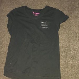 t shirt with metal studs